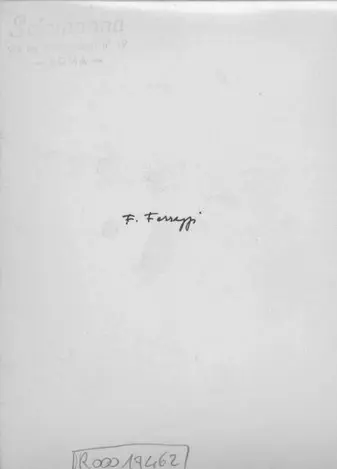 Sciamanna, Umberto , retro