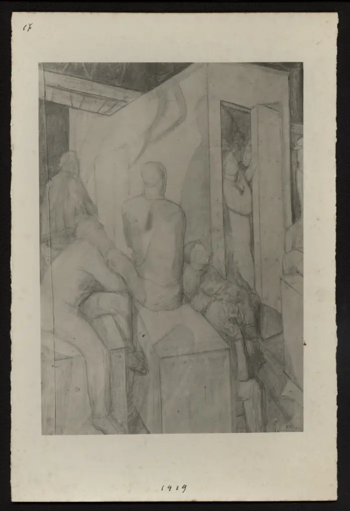 Anonimo, Anonimo , fronte