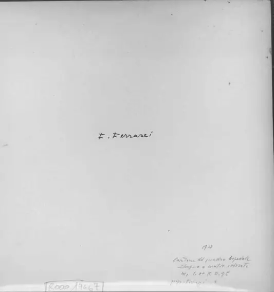 Anonimo, Anonimo , retro