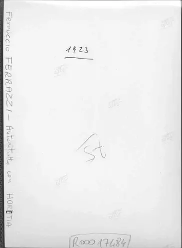 Anonimo, Anonimo , retro