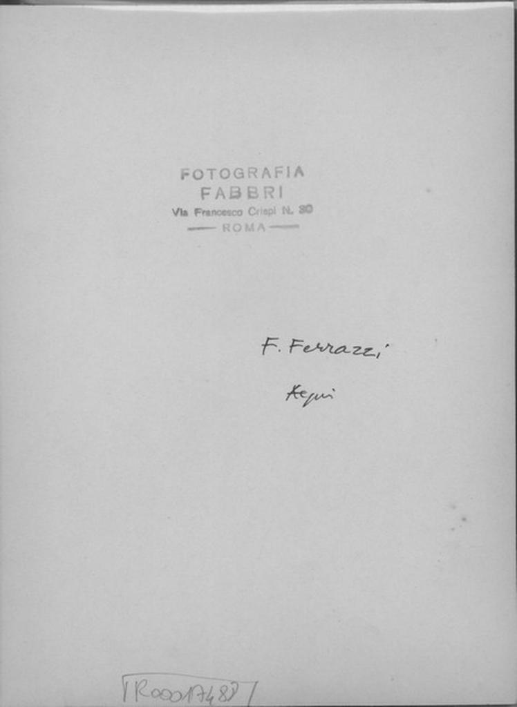 Fabbri, Manuela , retro