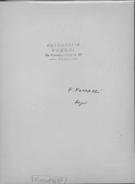 Fabbri, Manuela , retro