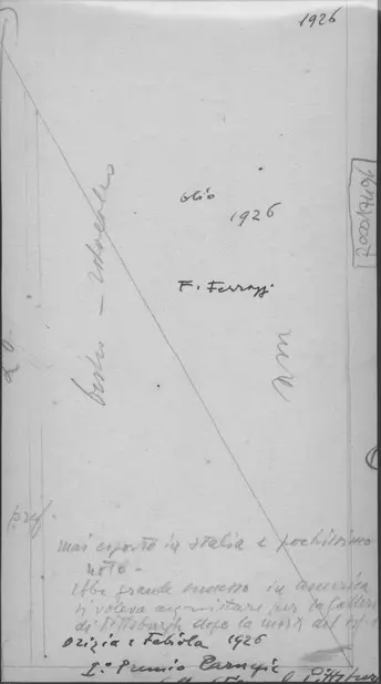 Anonimo, Anonimo , retro