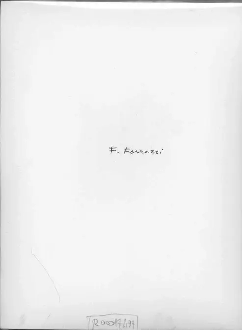 Anonimo, Anonimo , retro