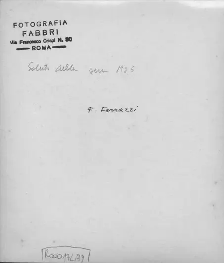 Fabbri, Manuela , retro