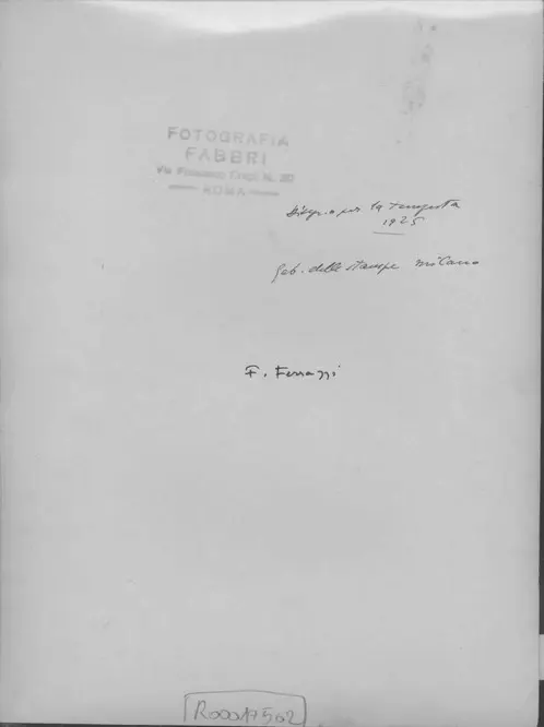 Fabbri, Manuela , retro