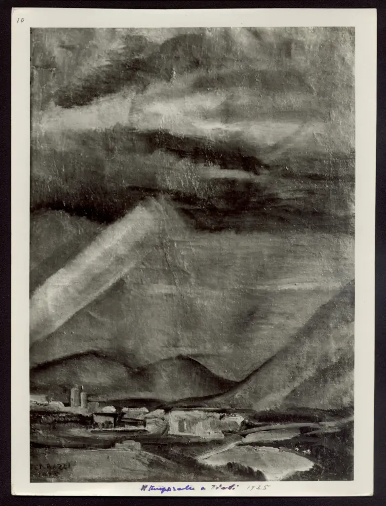 Sciamanna, Umberto , fronte