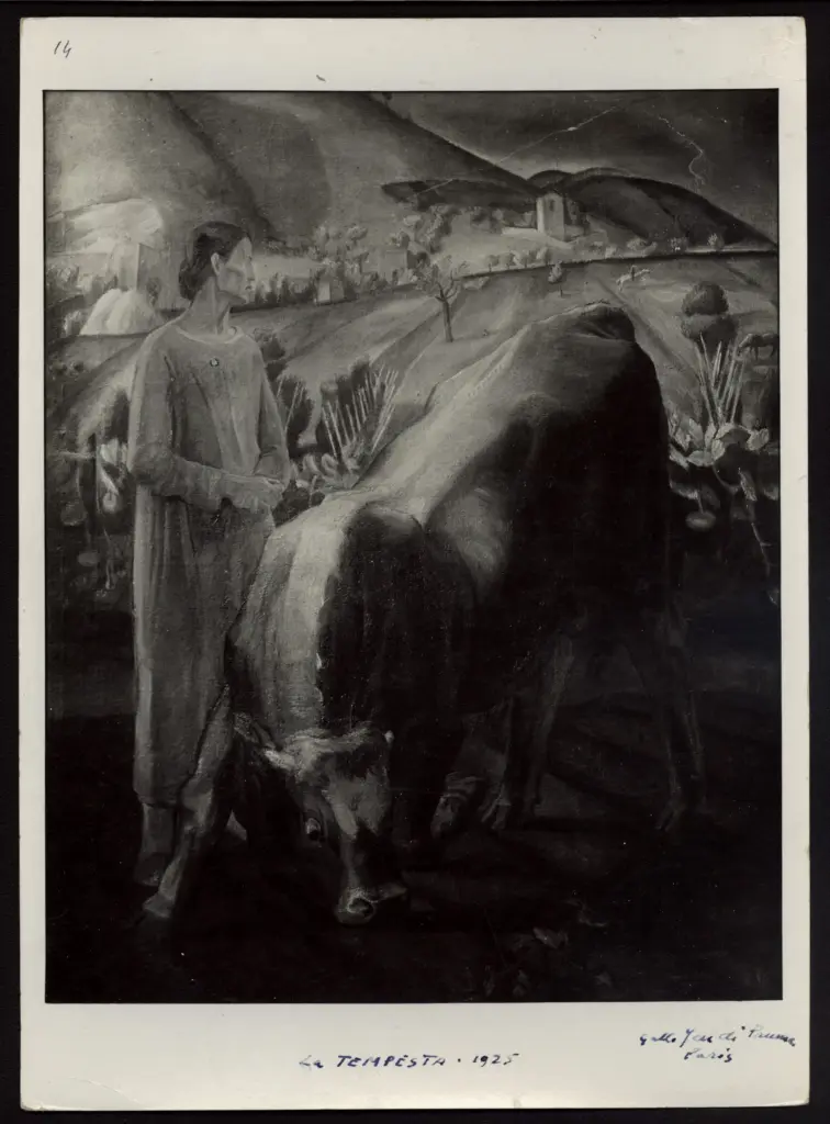 Anonimo, Anonimo , fronte