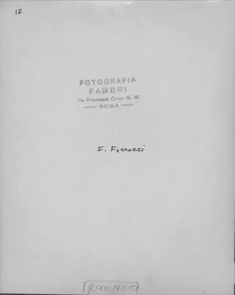 Fabbri, Manuela , retro