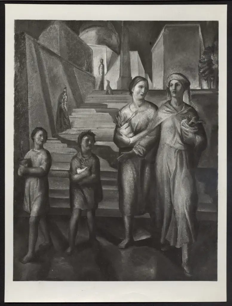 Anonimo, Anonimo , fronte