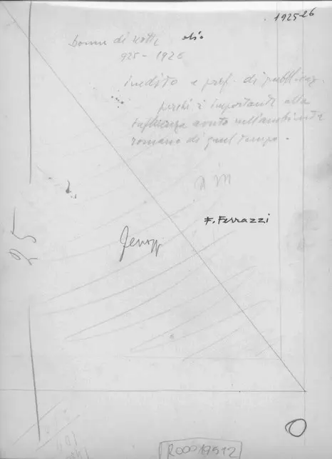 Anonimo, Anonimo , retro