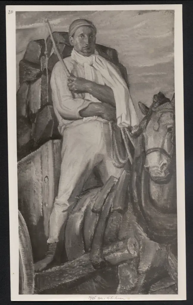 Anonimo, Anonimo , fronte