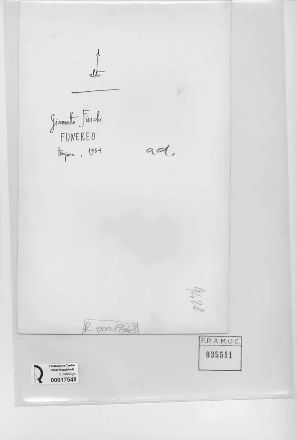 Anonimo, Anonimo , retro