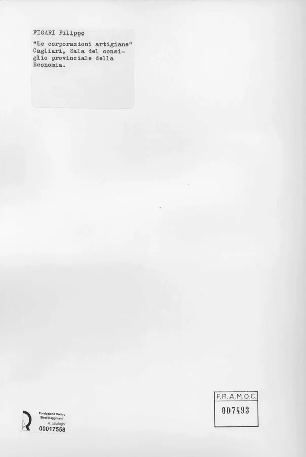 Anonimo , Figari, Filippo - - , retro