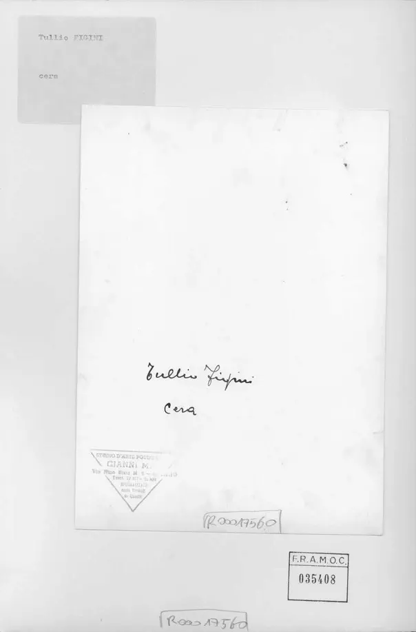 Anonimo, Anonimo , retro