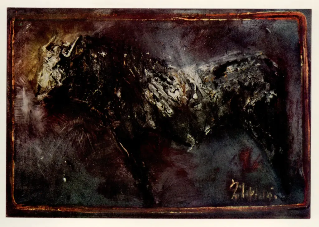 Anonimo , Filippini, Felice - sec. XX - Toro , fronte