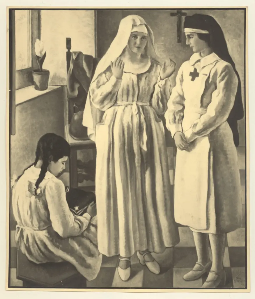 Anonimo , Finazzer Flori, Eligio - sec. XX - Sorelle