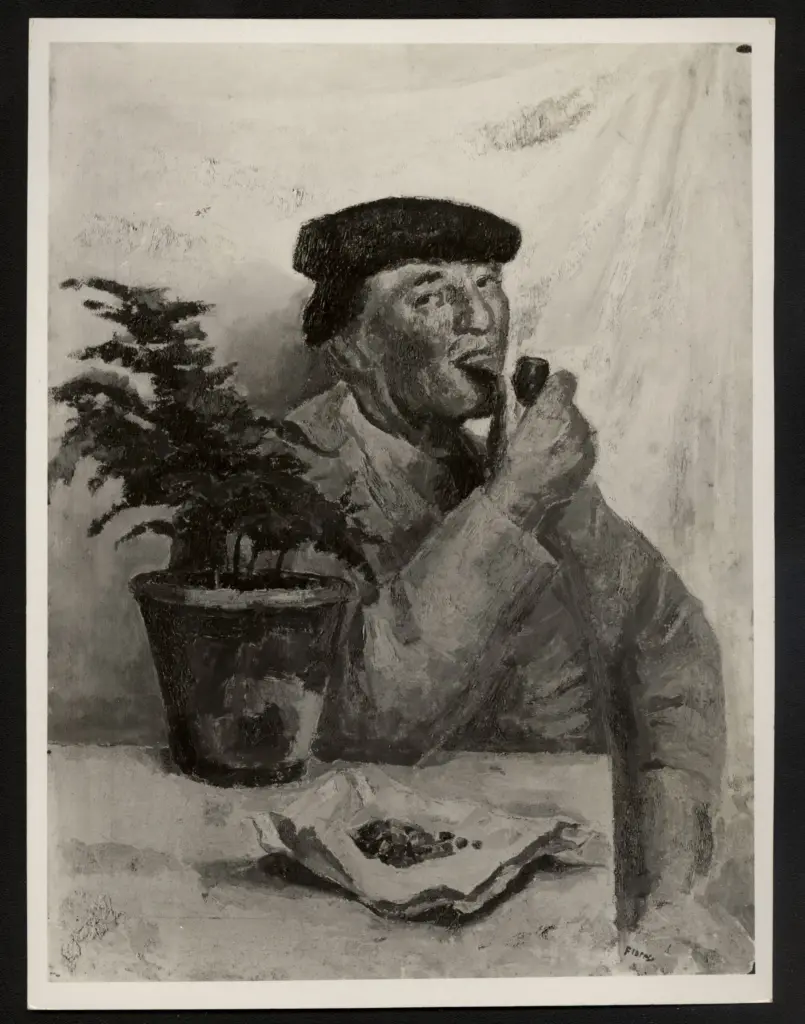 Anonimo, Anonimo , fronte