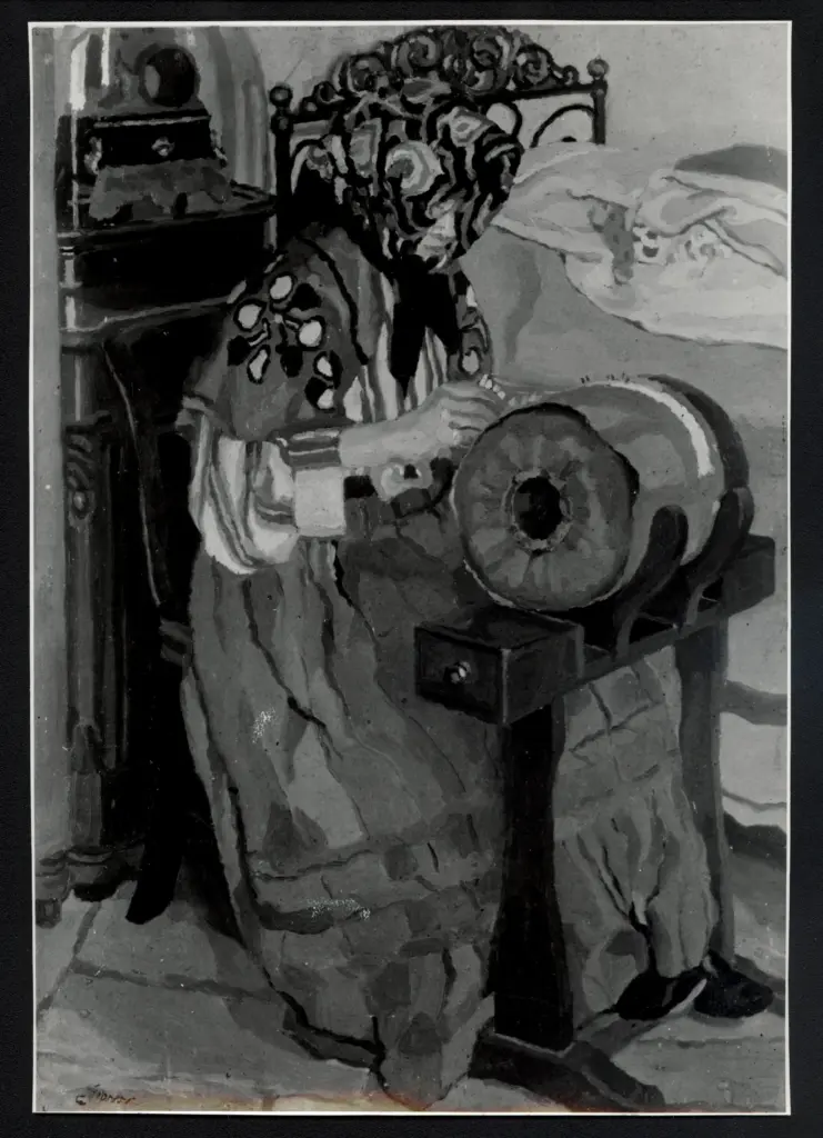 Anonimo, Anonimo , fronte