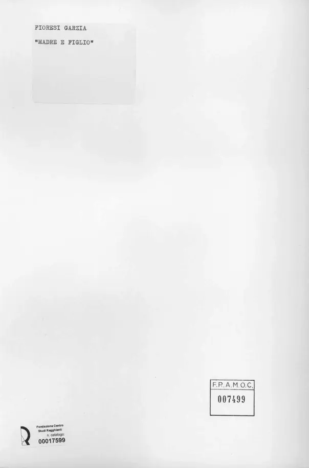 Anonimo, Anonimo , retro