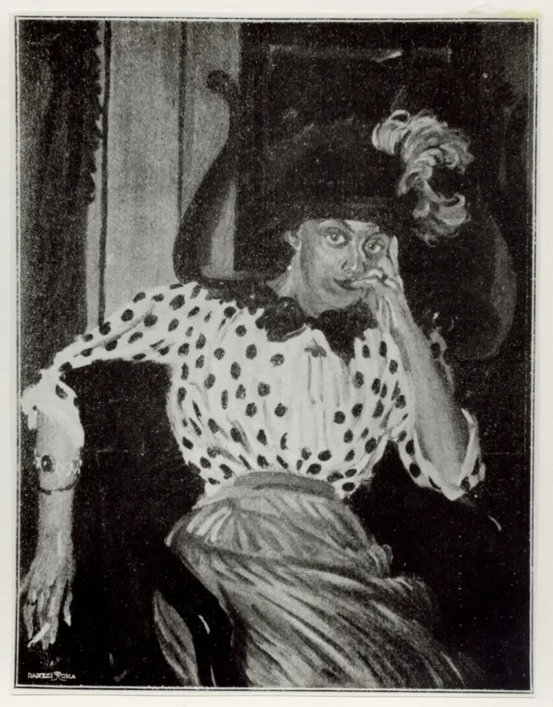 Anonimo, Anonimo , fronte