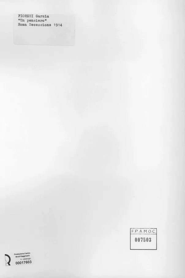 Anonimo, Anonimo , retro