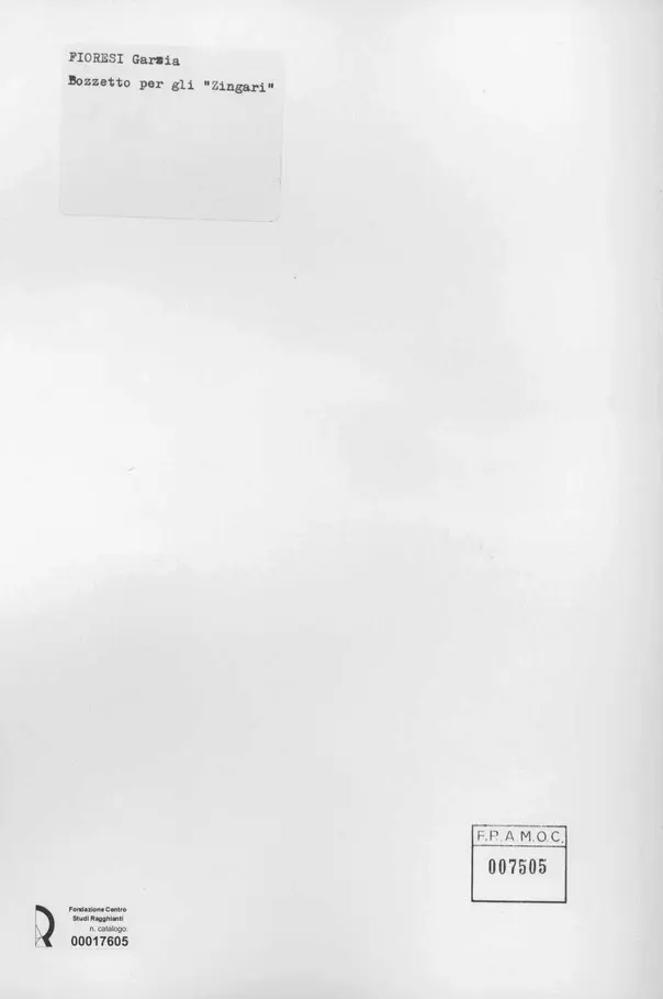 Anonimo, Anonimo , retro