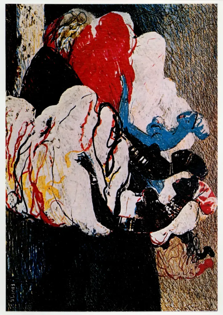 Anonimo , Fiume, Salvatore - sec. XX - Litografia , fronte