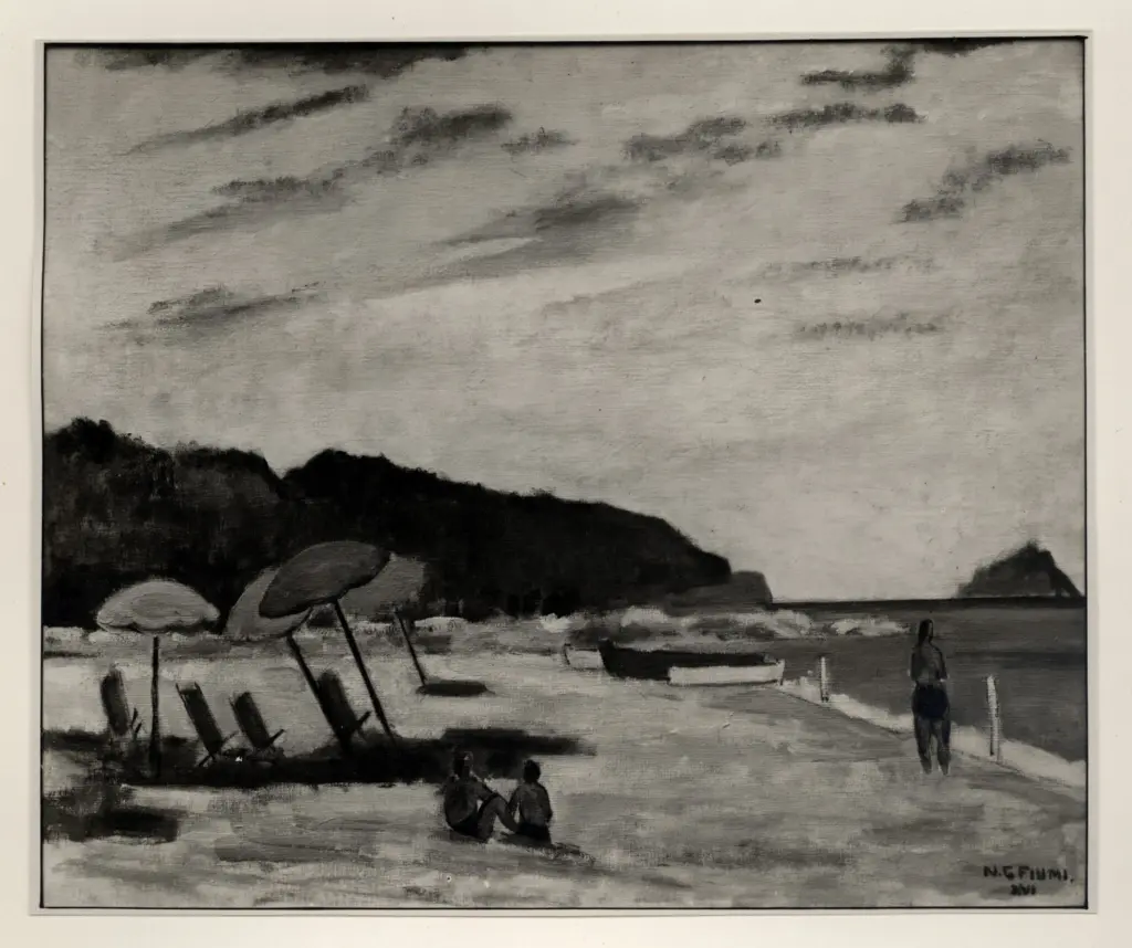 Fiumi, Napoleone , Paesaggio ligure