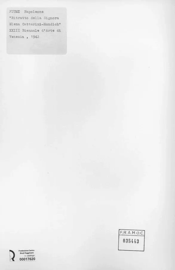 Anonimo, Anonimo , retro