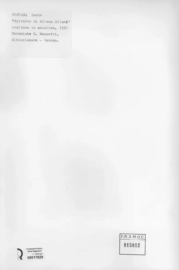 Anonimo, Anonimo , retro