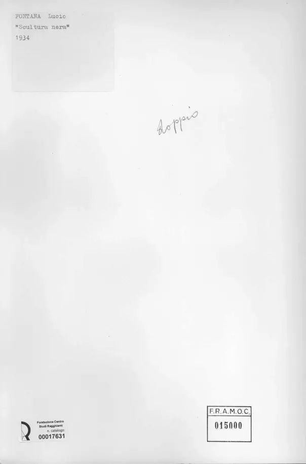 Anonimo, Anonimo , retro