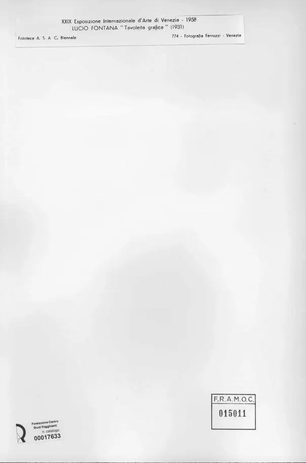 Fotografia Ferruzzi , retro