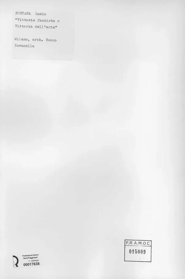 Anonimo, Anonimo , retro