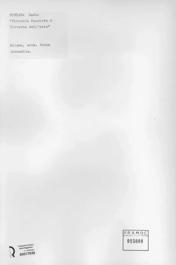 Anonimo, Anonimo , retro