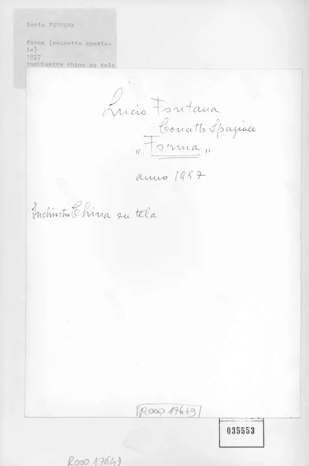 Anonimo, Anonimo , retro