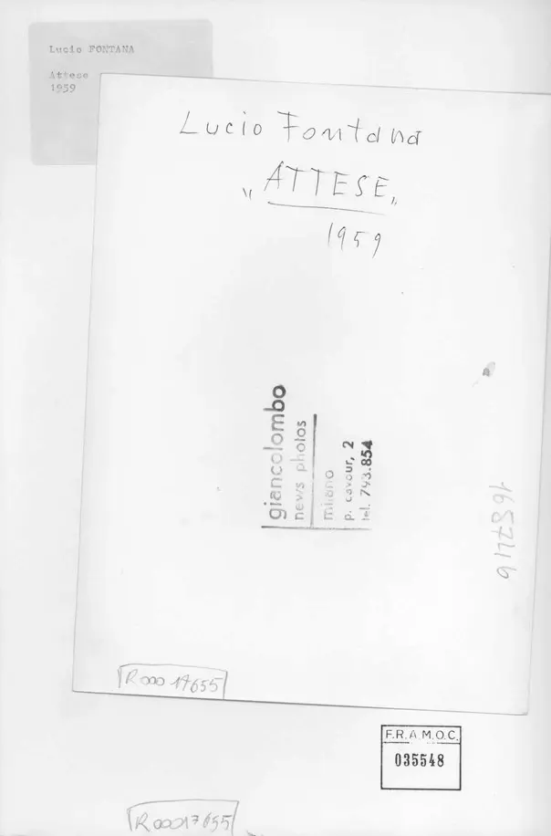 Anonimo, Anonimo , retro