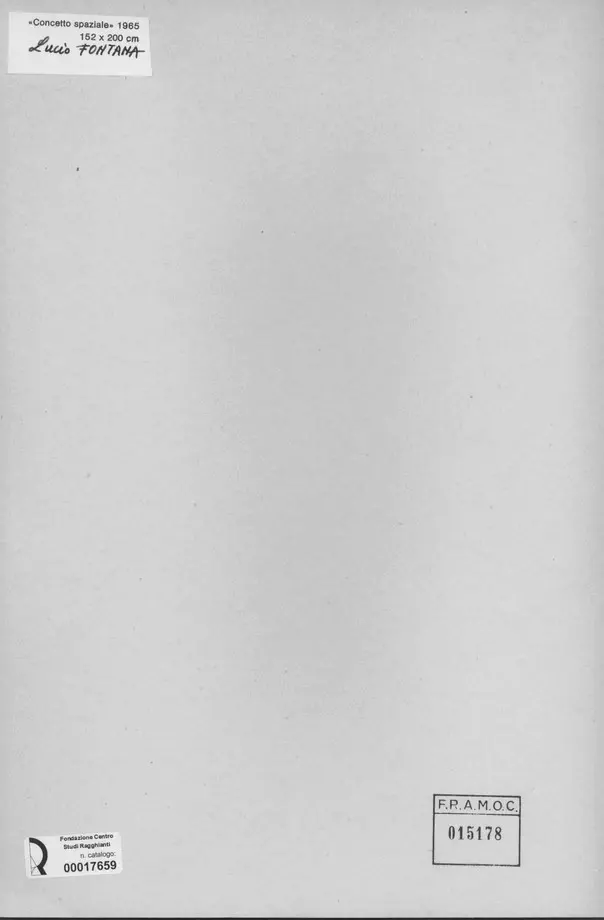 Anonimo, Anonimo , retro