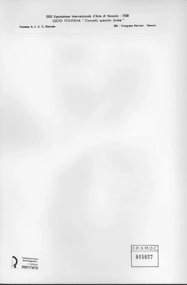 Fotografia Ferruzzi , retro