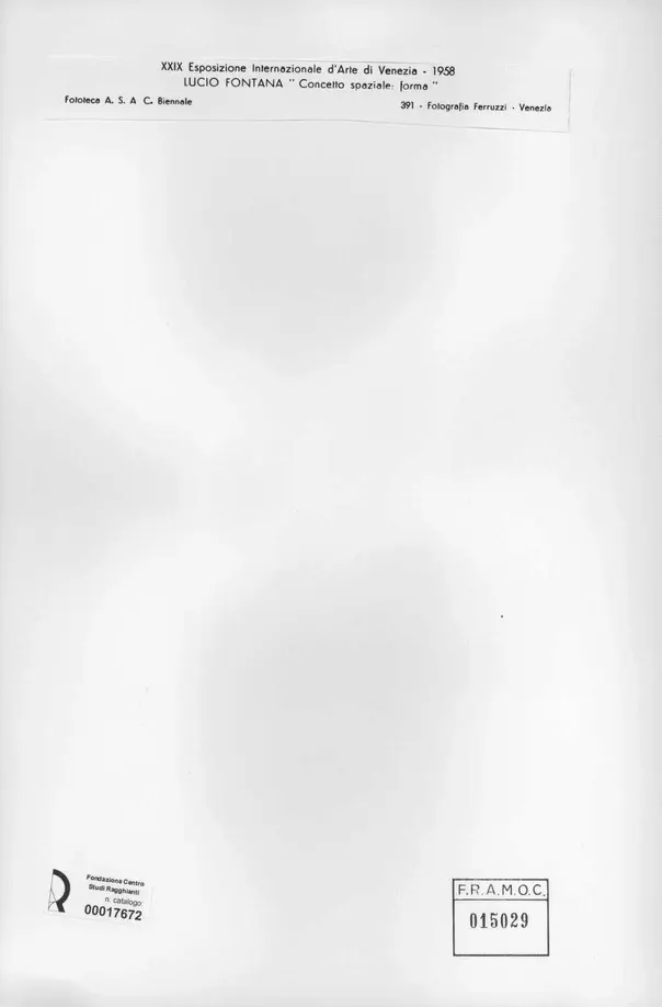 Fotografia Ferruzzi , retro