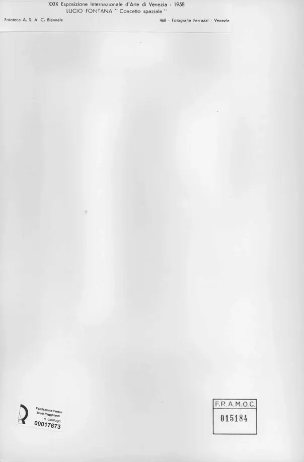 Fotografia Ferruzzi , retro