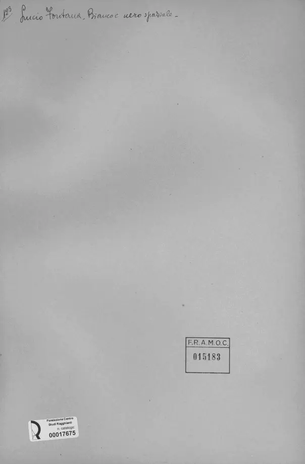 Anonimo, Anonimo , retro