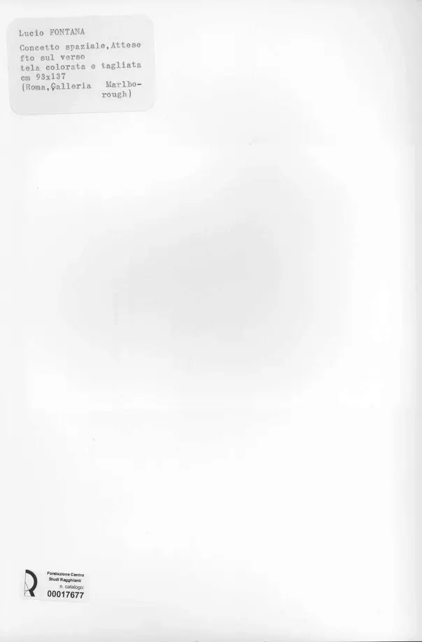 Anonimo, Anonimo , retro