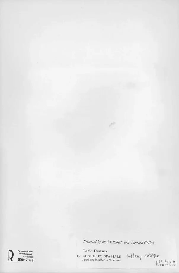 Anonimo, Anonimo , retro