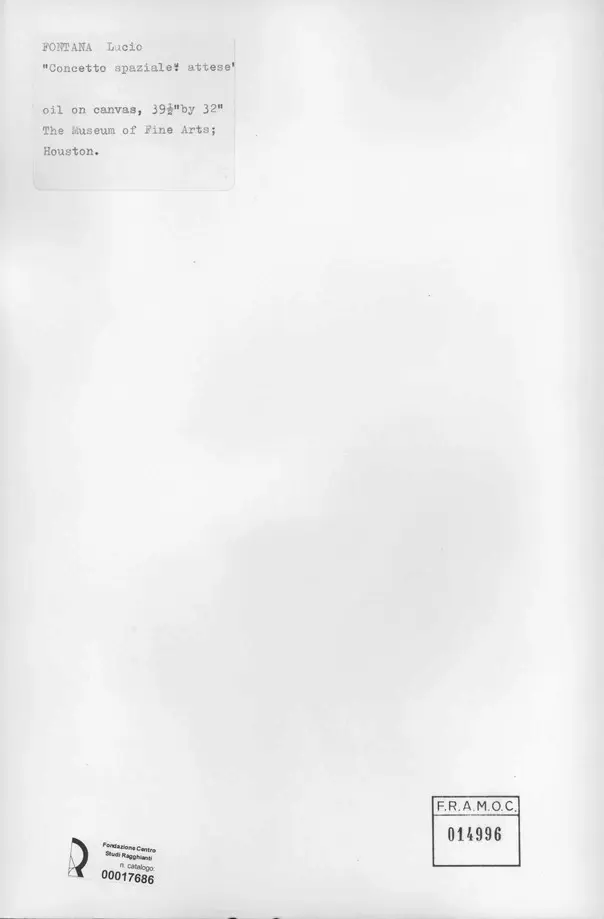 Anonimo, Anonimo , retro