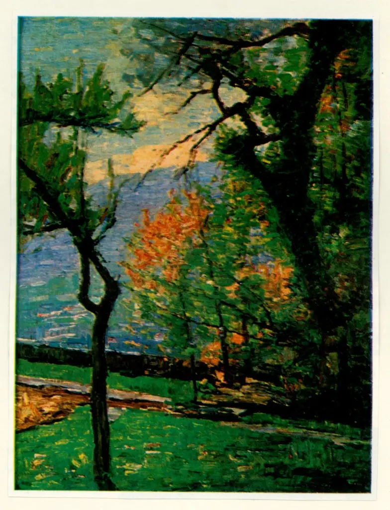 Fornara, Carlo , Dal mio giardino