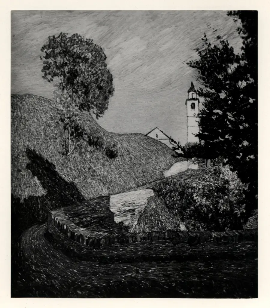 Fornara, Carlo , Il campanile