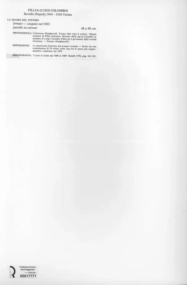 Anonimo, Anonimo , retro