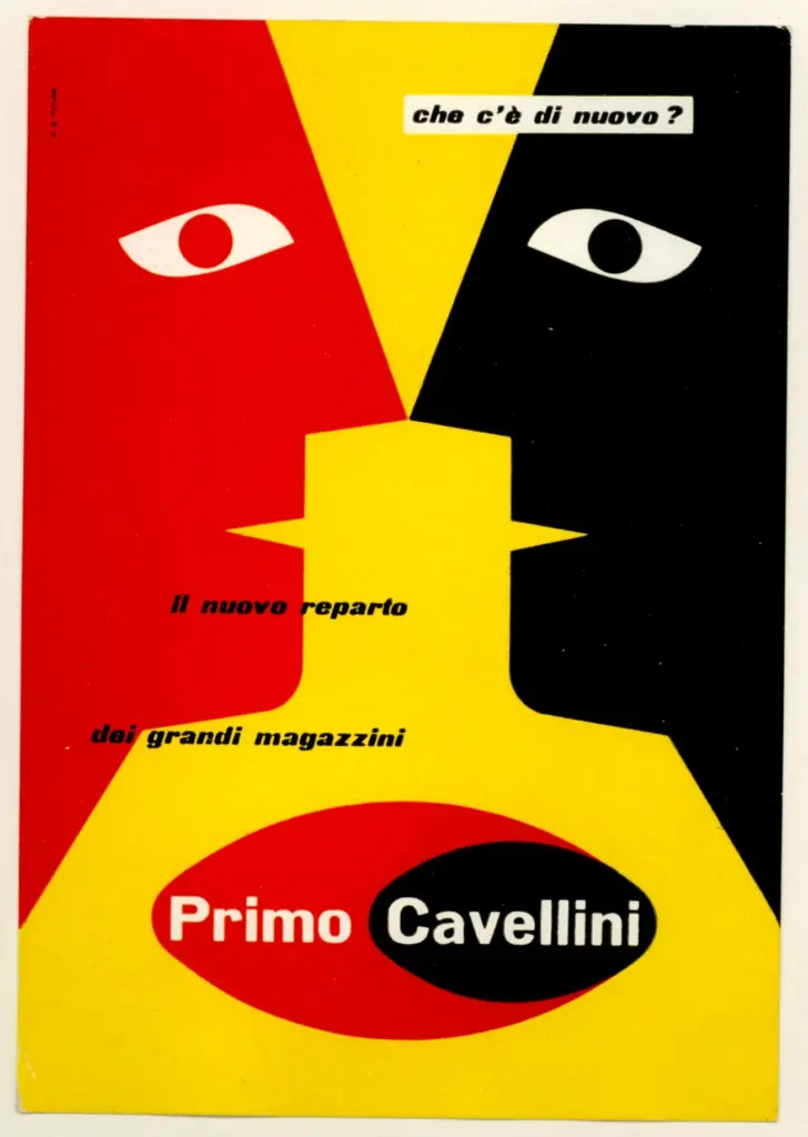 Fronzoni, A. G. , Cartello -