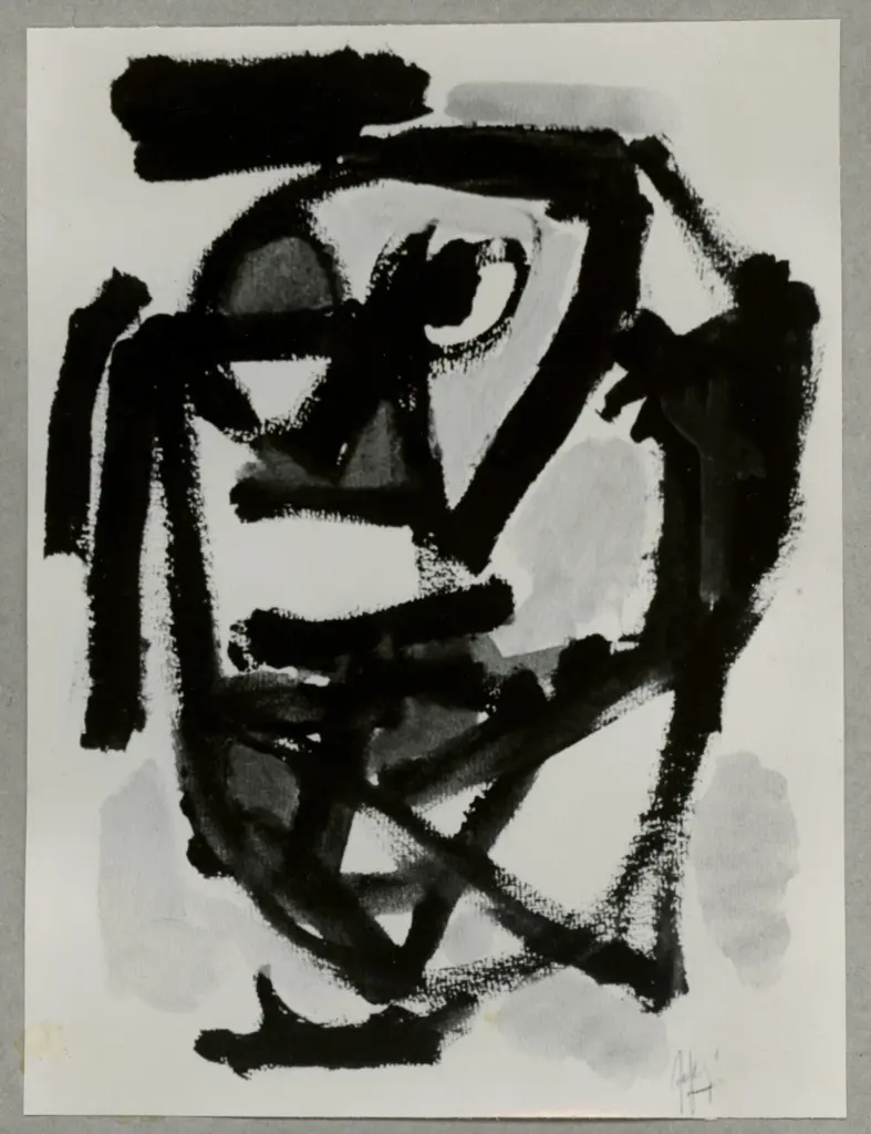 Anonimo , Fulgenzi, Toni - sec. XX - Disegno , fronte